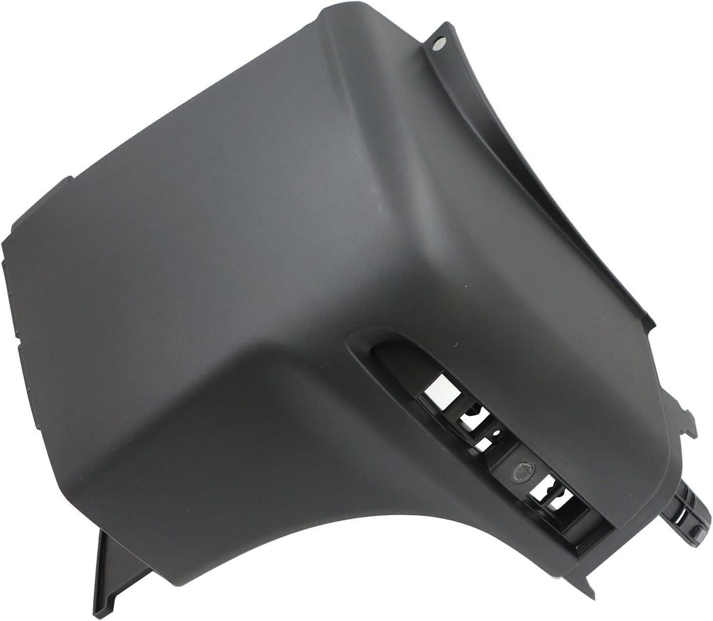 SecosAutoparts Bumper Corner Cover Passenger Rear Compatible with Mercedes-Benz Sprinter 2019-2023 Replace# 9078853600