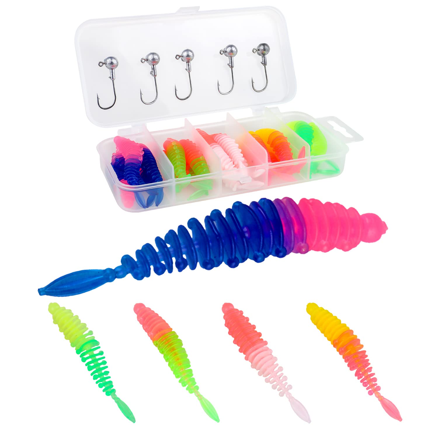 Plastic Worm Rig For Trout Carolina Rig & Floating Trout Worm Salmon