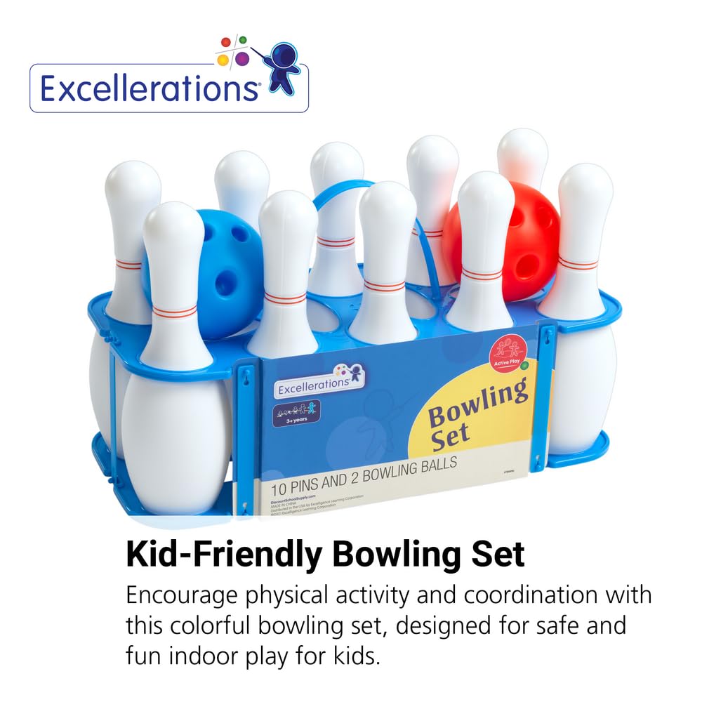 Excellerations Bowling Set
