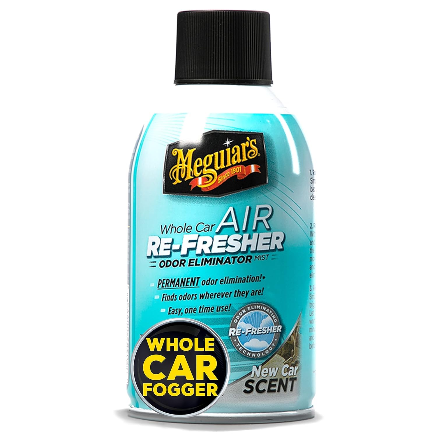 Meguiar's Air ReFresher Odour Eliminator Fragrance New Car Scent