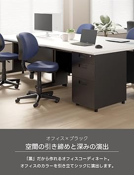 Officecom Office Desk Steel Desk OC-SD127KB-WNBK