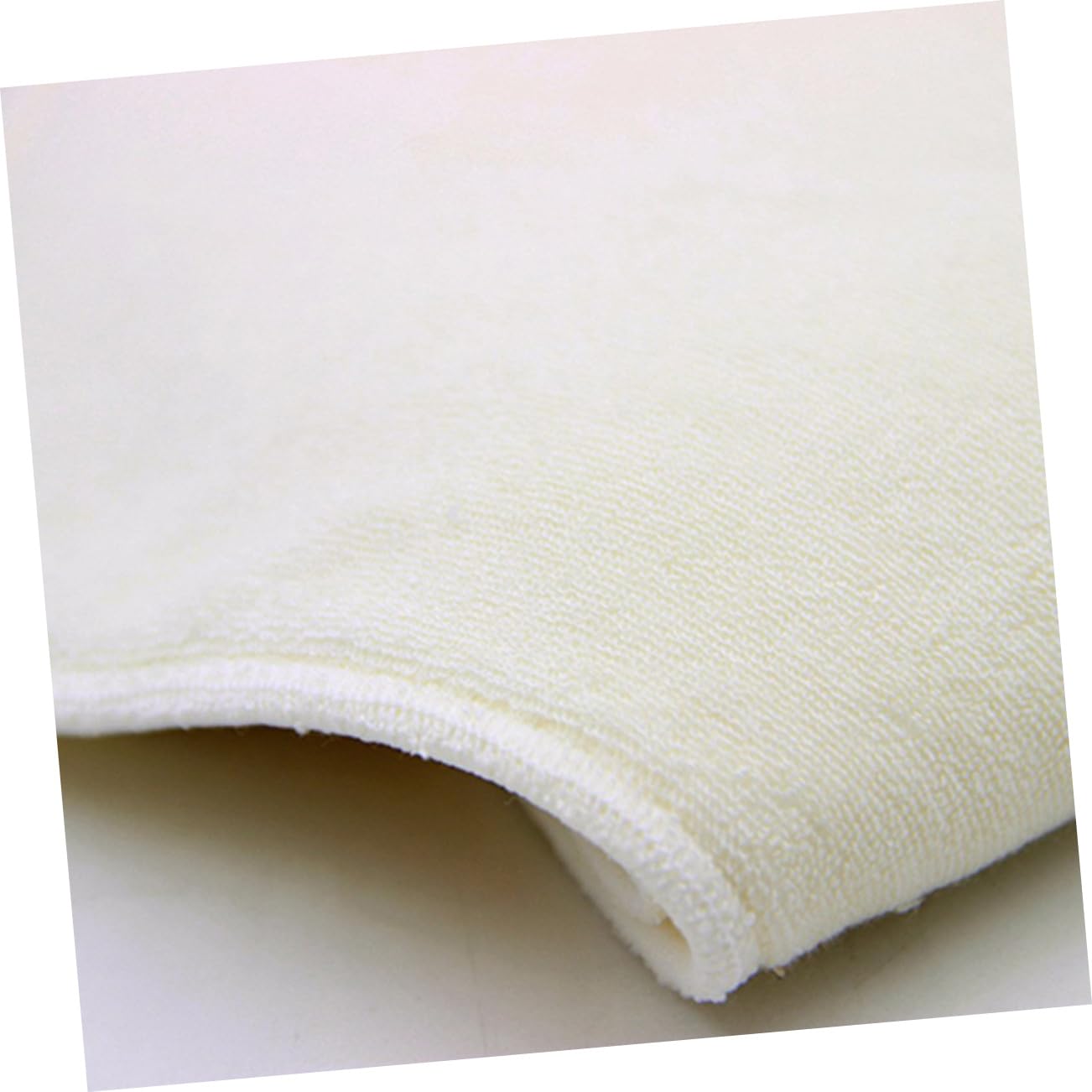 6stücke Stoffwindeln Für Packung Waschbar Wiederverwendbar Tuch Einlagen Überzüge Beige Farbe