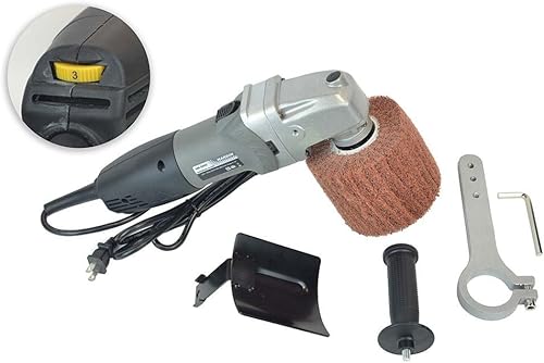 Miniatura 3 de Hardin HB-5800 Pulidor de acero inoxidable pulido ángulo de mano