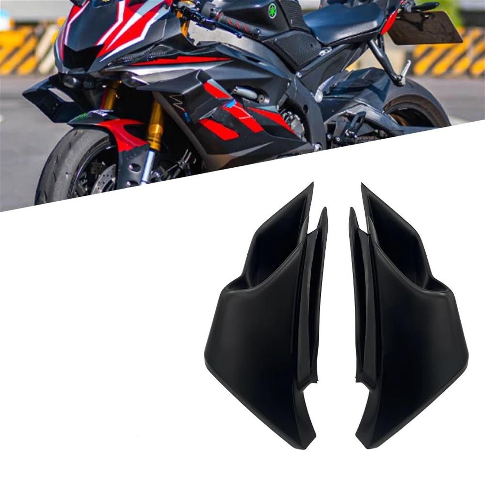Amazon.co.jp: モーターサイクルウィングレッ ために YZFR6 ために YZF