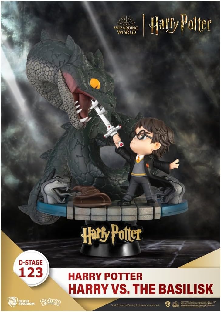Harry Potter: Harry vs. Basilisk DS-123 D-Stage Statue