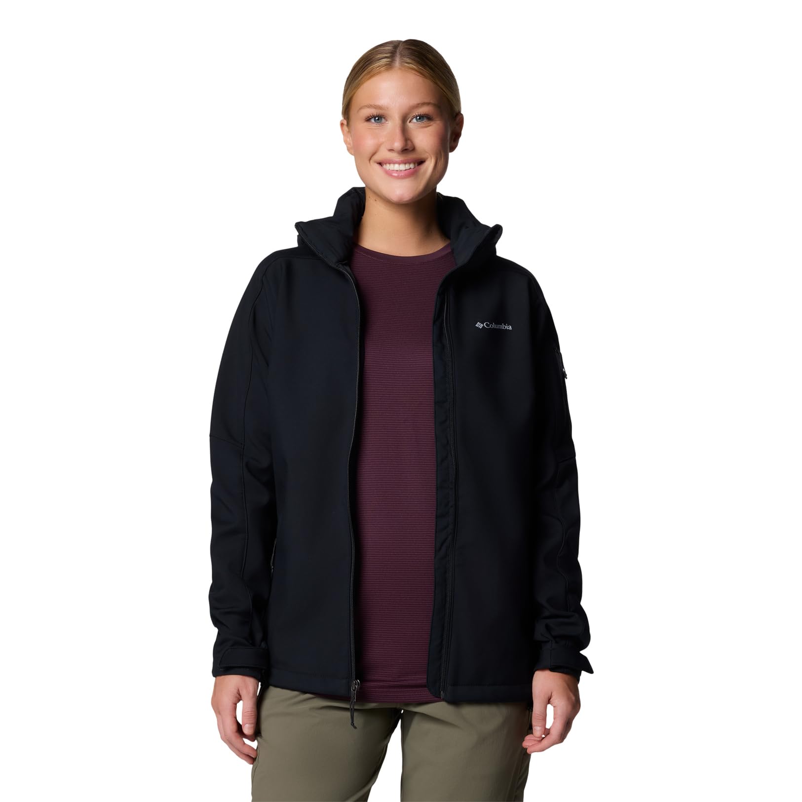 Columbia Cascade Ridge Softshell, Giacca Softshell Donna