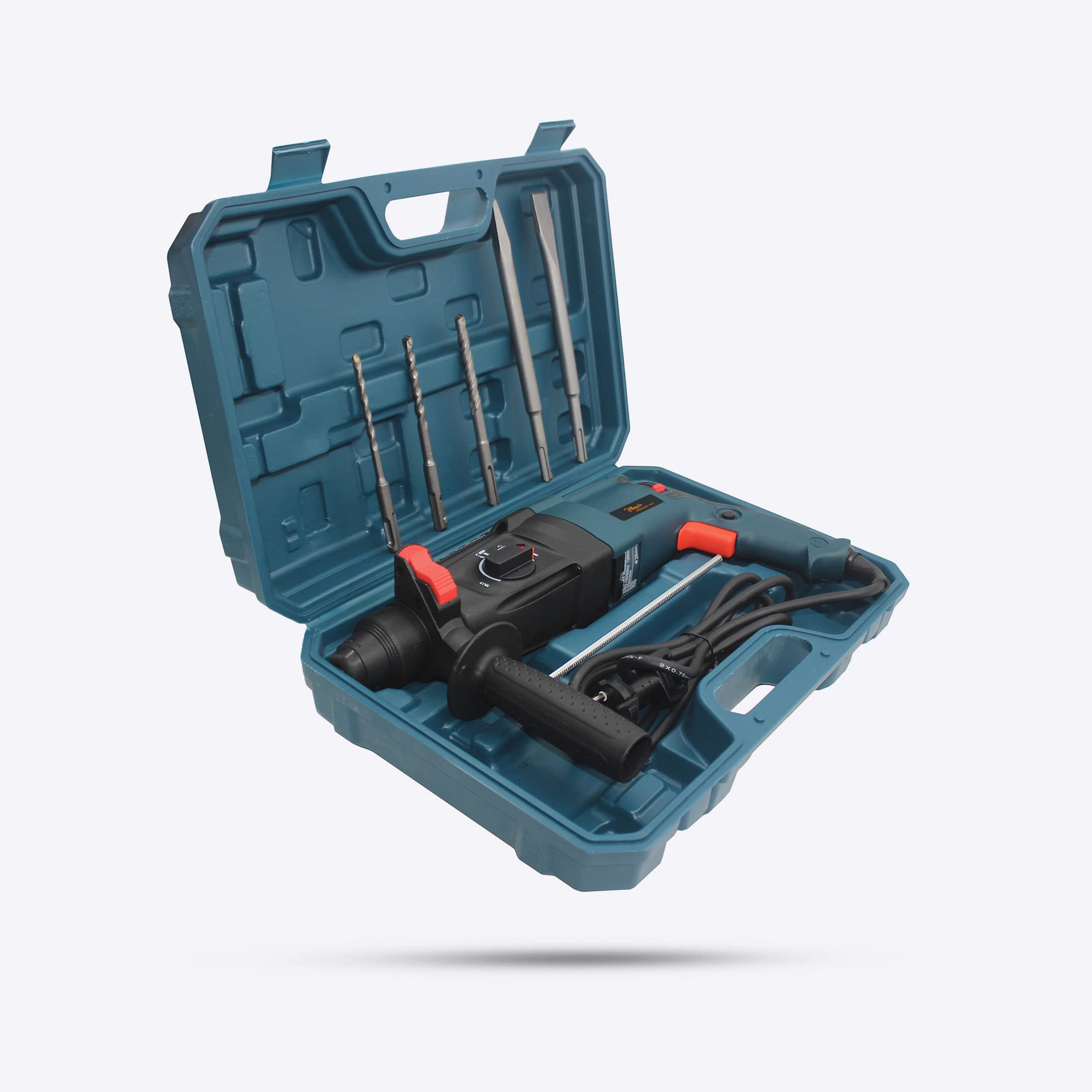 Hillgrove HGHD26DG2 All Purpose Hammer Impact Drill Machine Forward/Reverse Rotaion with 5 Bits for Making Holes in Metal/Wood/Concrete Hammer Drill (26 millimeters Chuck Size, 1200 W) (B09GFXL5DN) Amazon Price History, Amazon Price Tracker