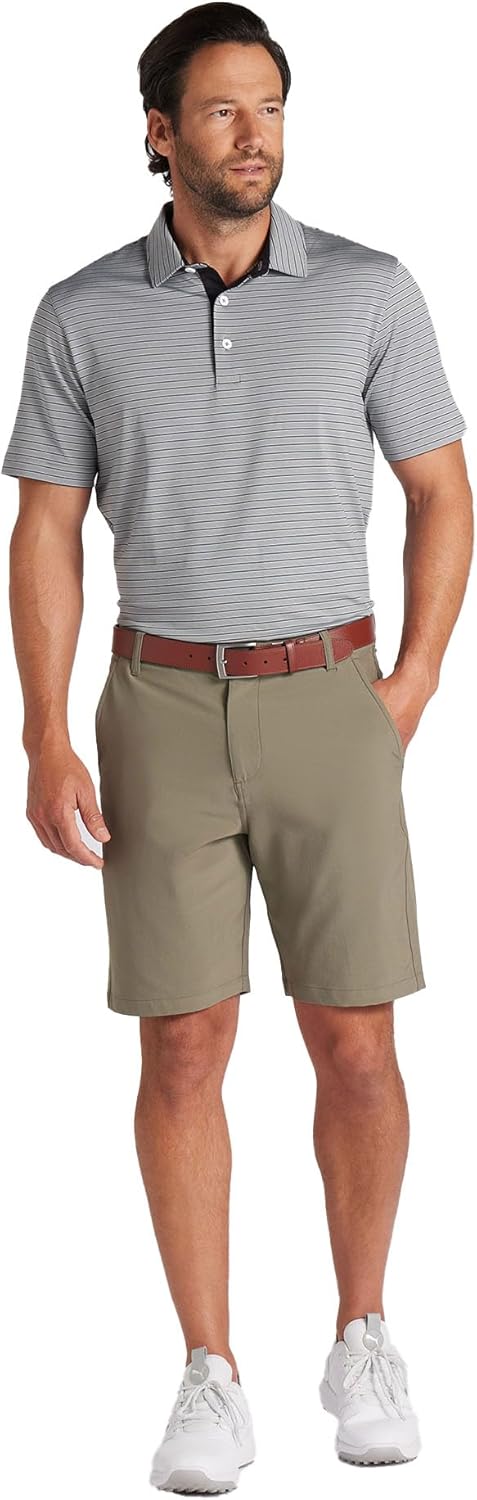 Puma Golf Men's 101 Solid Short 9 INCH, Dark SAGE - Image 3