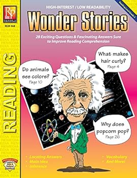 Paperback Wonder Stories (Reading Level 3) | Reproducible Activity Book