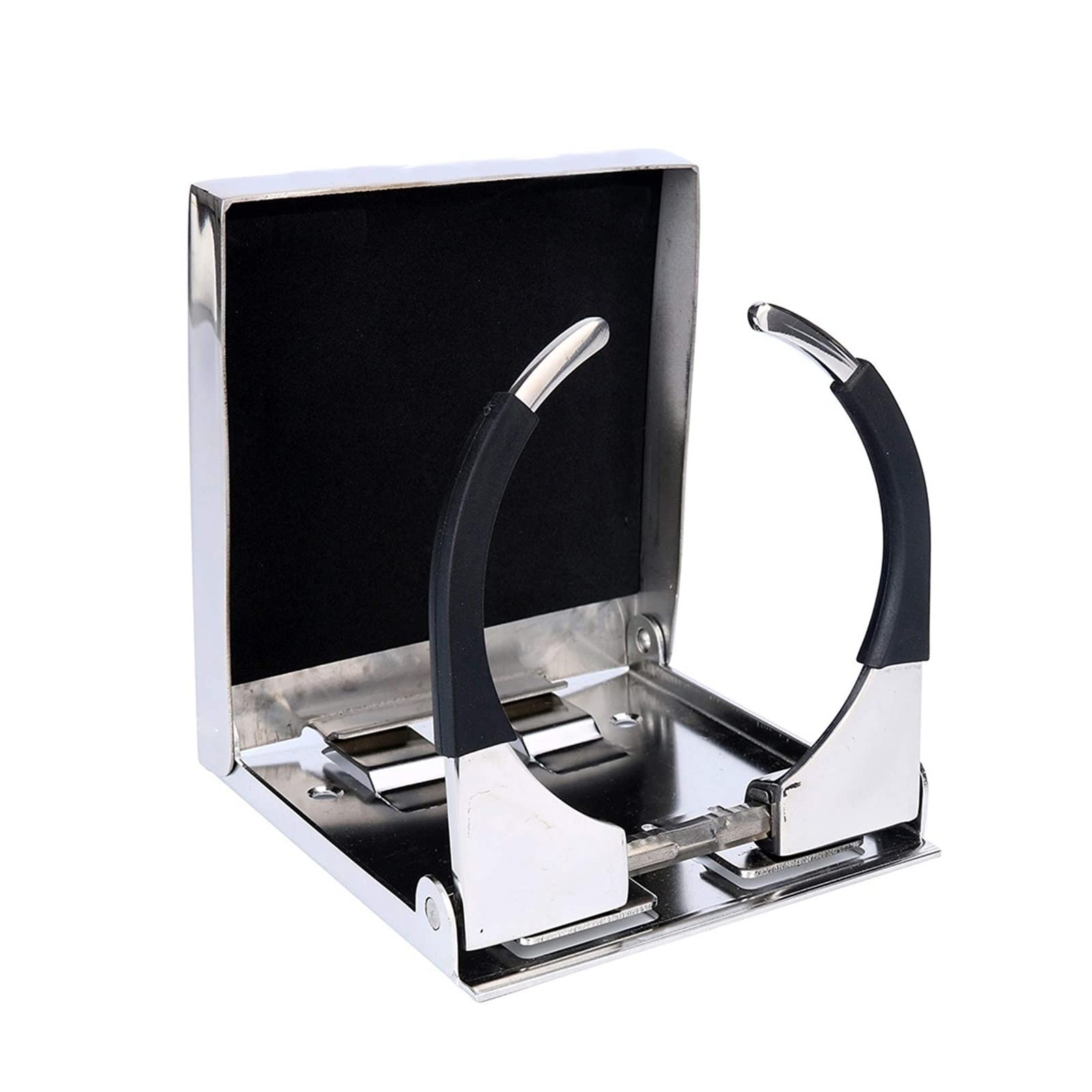 Porte-gobelet en acier inoxydable poli miroir haute finition pour yacht