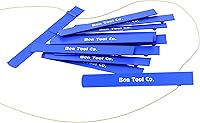 Bon Tool Line Twigs - Rust-Proof Spring Steel Clips for Straight Brick & Block Laying Lines