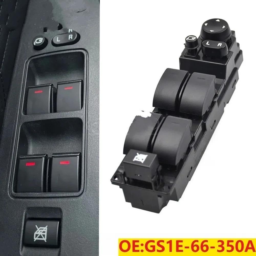 cristal auto Para Mazda 6 GH 2007-2013 interruptor