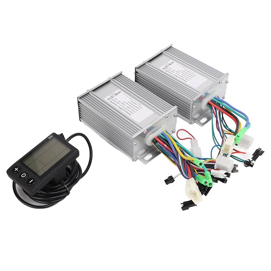 コントロールカラー Controller for brushless motor 36v48v ANTUKO 36V/48V 350W Brushless DC Motor Speed Controller
