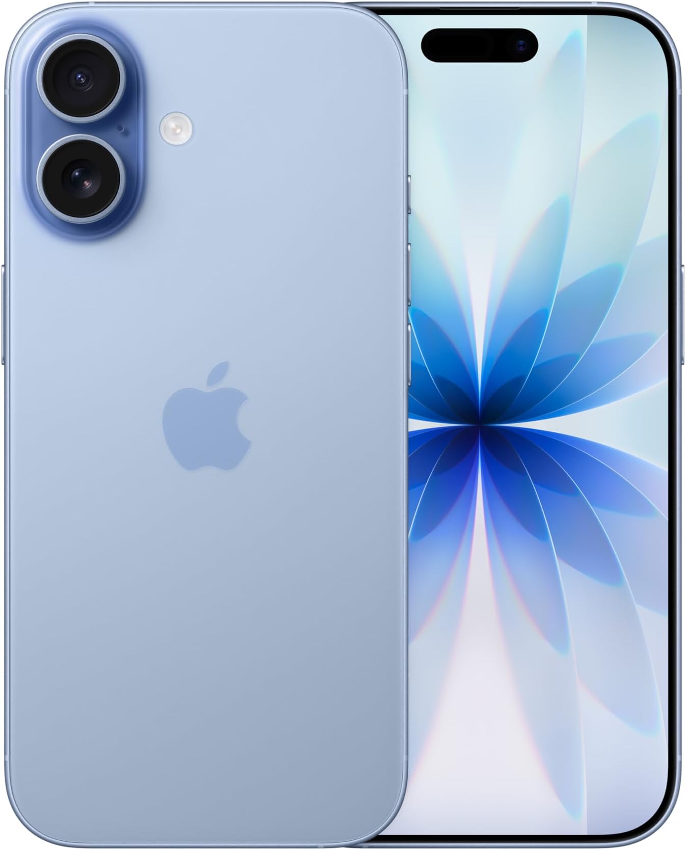 Apple iPhone 17 512 GB: 6.3-inch Display with ProMotion, A19 Chip, Center Stage Front Camera for Smarter Group Selfies, Improved Scratch Resistance, All-Day Battery Life; Mist Blue
