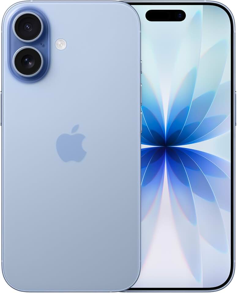 Apple iPhone 17 (256 GB) - Azul-névoa