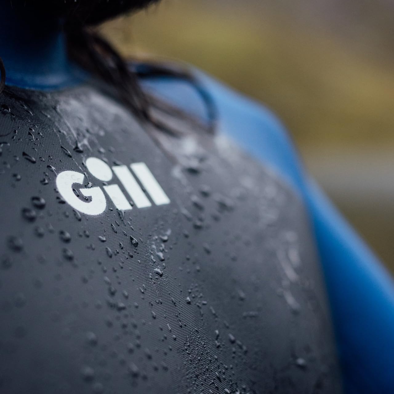 Gill Mens Pursuit 4/3mm Neoprene Full Body Long Sleeve Wetsuit - Water Sport Surfing Paddleboard Swimming