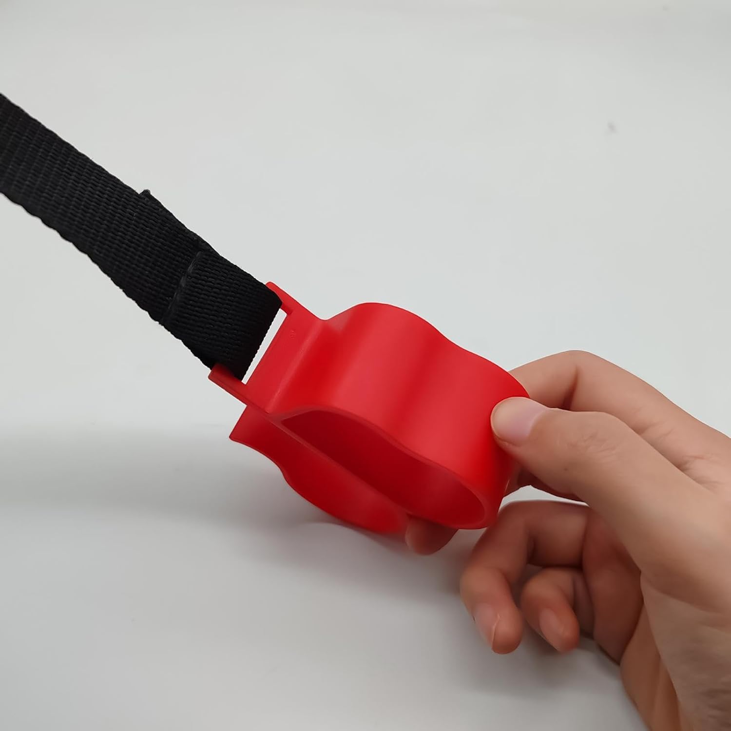 Garbage Can Lock Nylon Securing Trashcan Lid Locking Strap