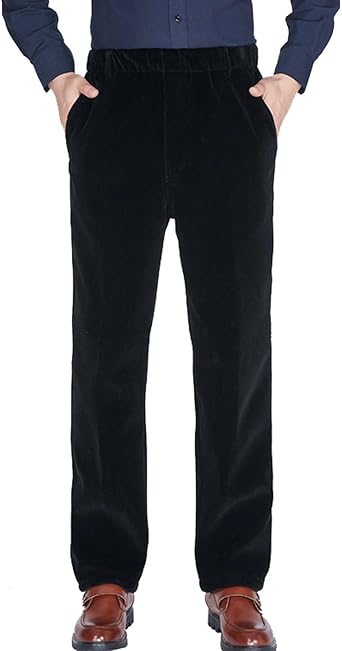 Velvet Corduroy Casual Pants 