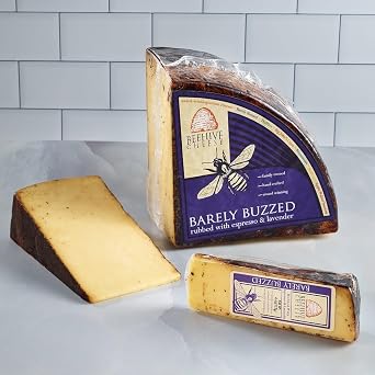Barely Buzzed by Beehive Cheese Co - Whole Form (5 pound)