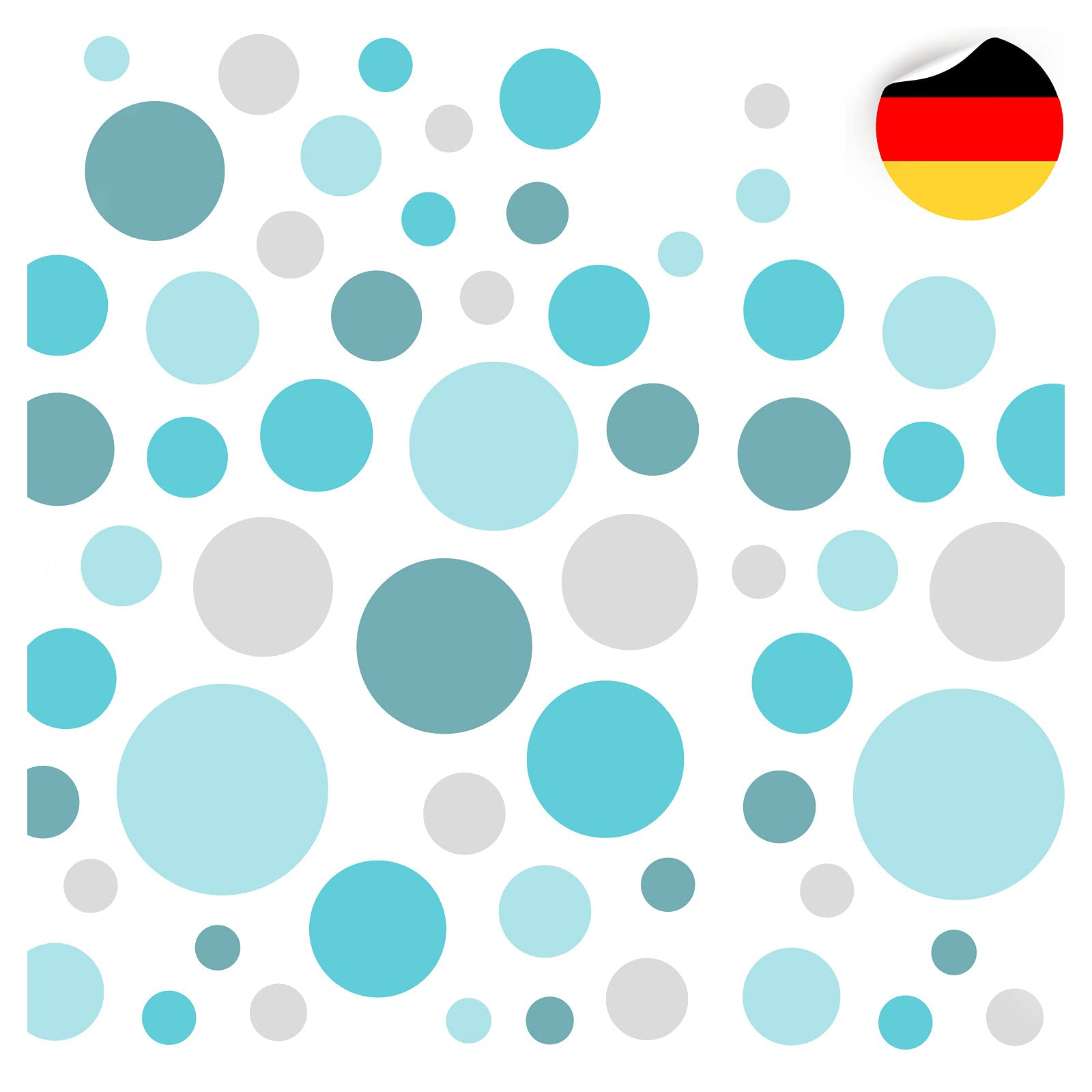 Little Deco Wandtattoo Sammelauktion DL608 Motiv 24 S - 2x A4