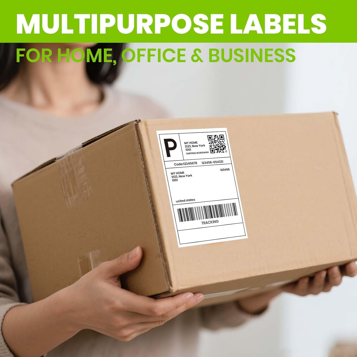 ADHES 4x6 Thermal Shipping Labels 4 Pack – 220 Labels Per Roll, 880 Total, Top-Coated Strong Adhesive Thermal Label Printer Paper, BPA/BPS free 4x6 Shipping Labels for Mailing and Packaging - Image 7