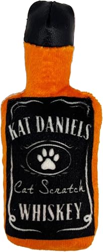 Huxley & Kent Juguete de peluche para gato - Juguete interactivo de hierba gatera para gatos y gatitos - Juguete suave para gatito con arrugas y