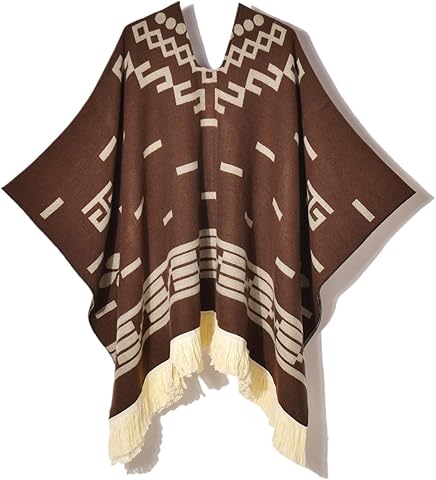 Ponchos de lana