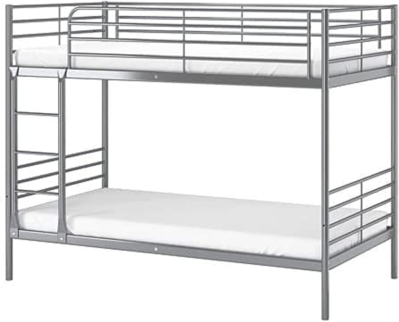 Metal Bunk Bed Silver Colour 36 kg