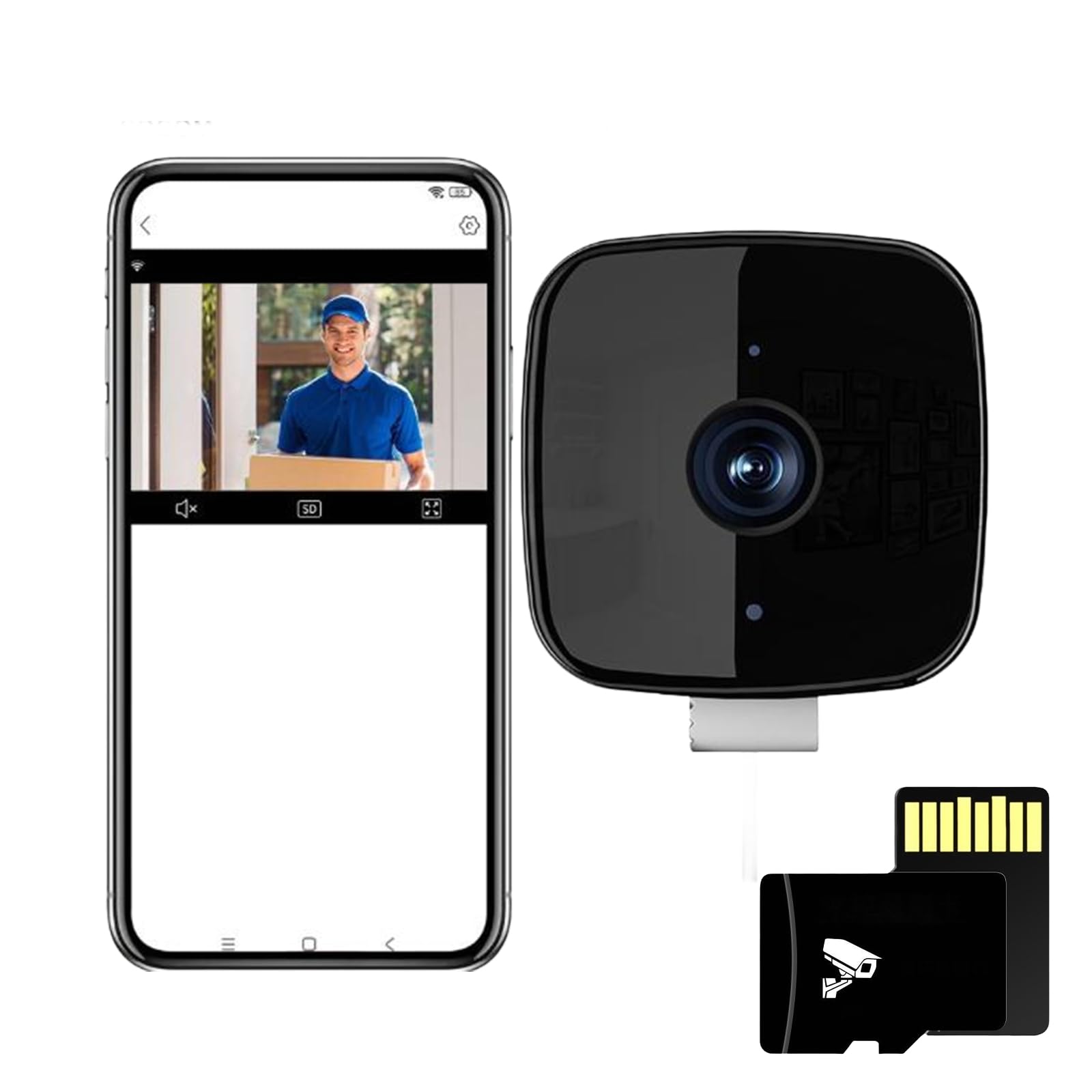 Amazon.com: Saker Smart 2K Window Security Camera,2K 3MP Home