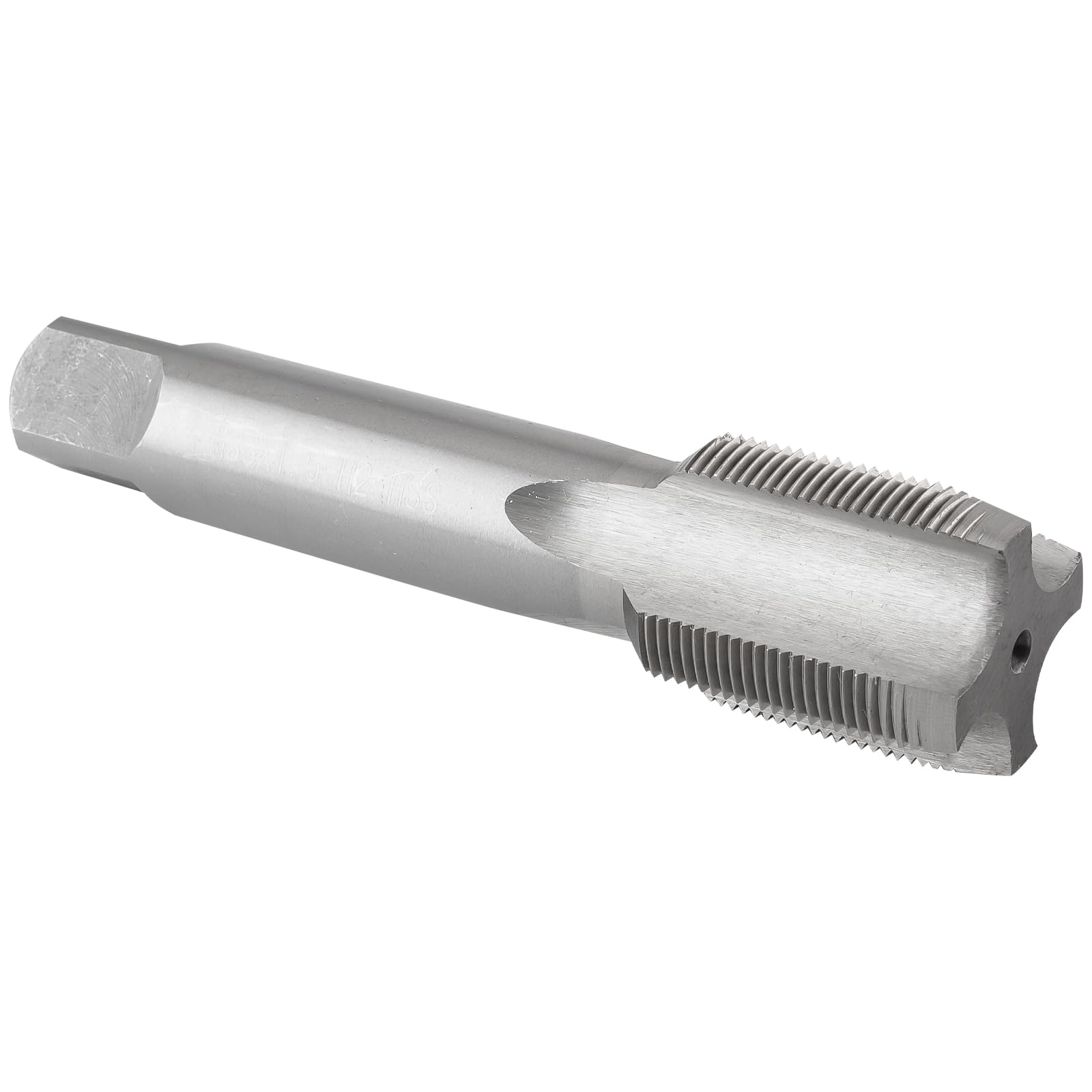 Maschio Per Filettatura Metrica M22 X 2,5 Mm – HSS 6542 – Scanalatura Dritta – Classe H2 – Burkit - 3