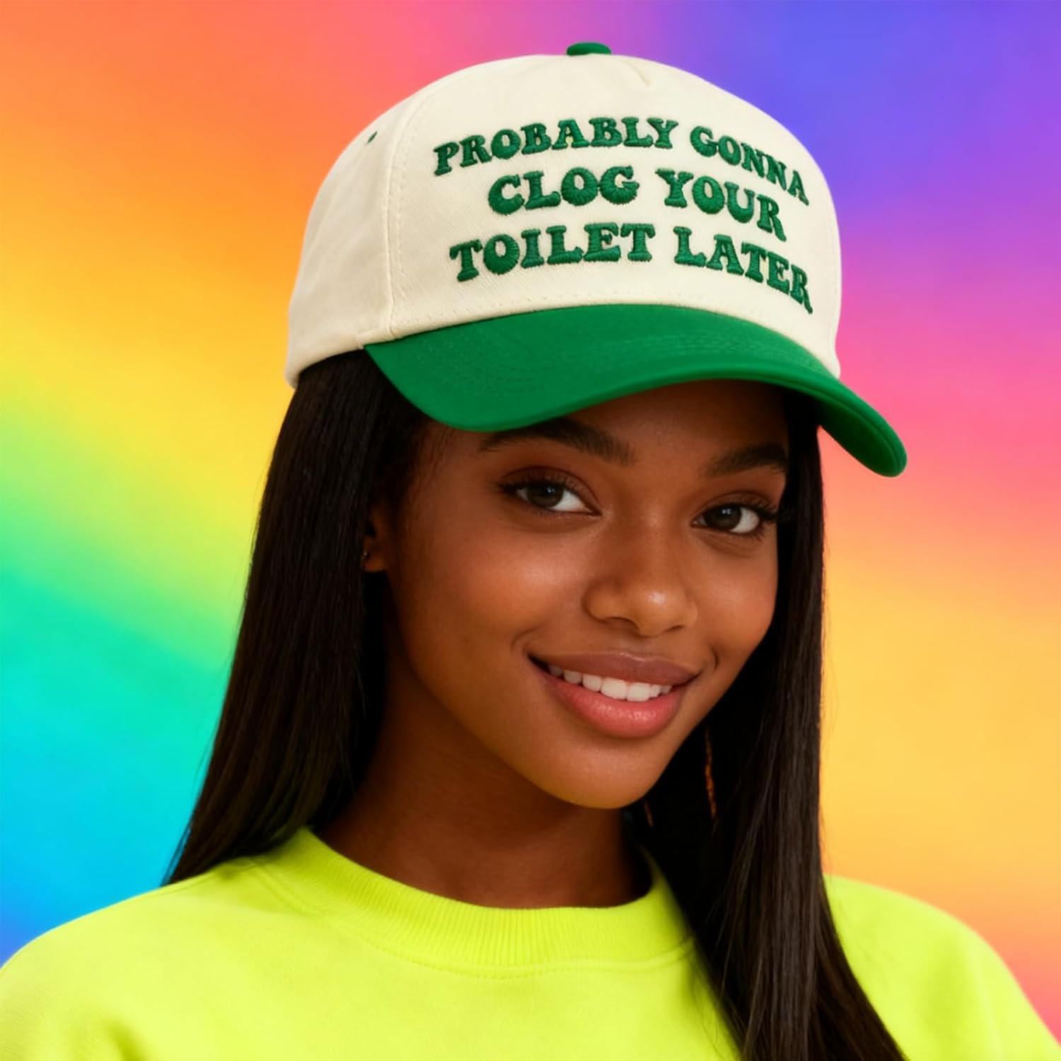 It's A Bad Day to Be A Hot Dog Funny Trucker Hats Embroidered Vintage Snapback Hat for Women and Men Gag Gifts Baseball Cap - Image 4