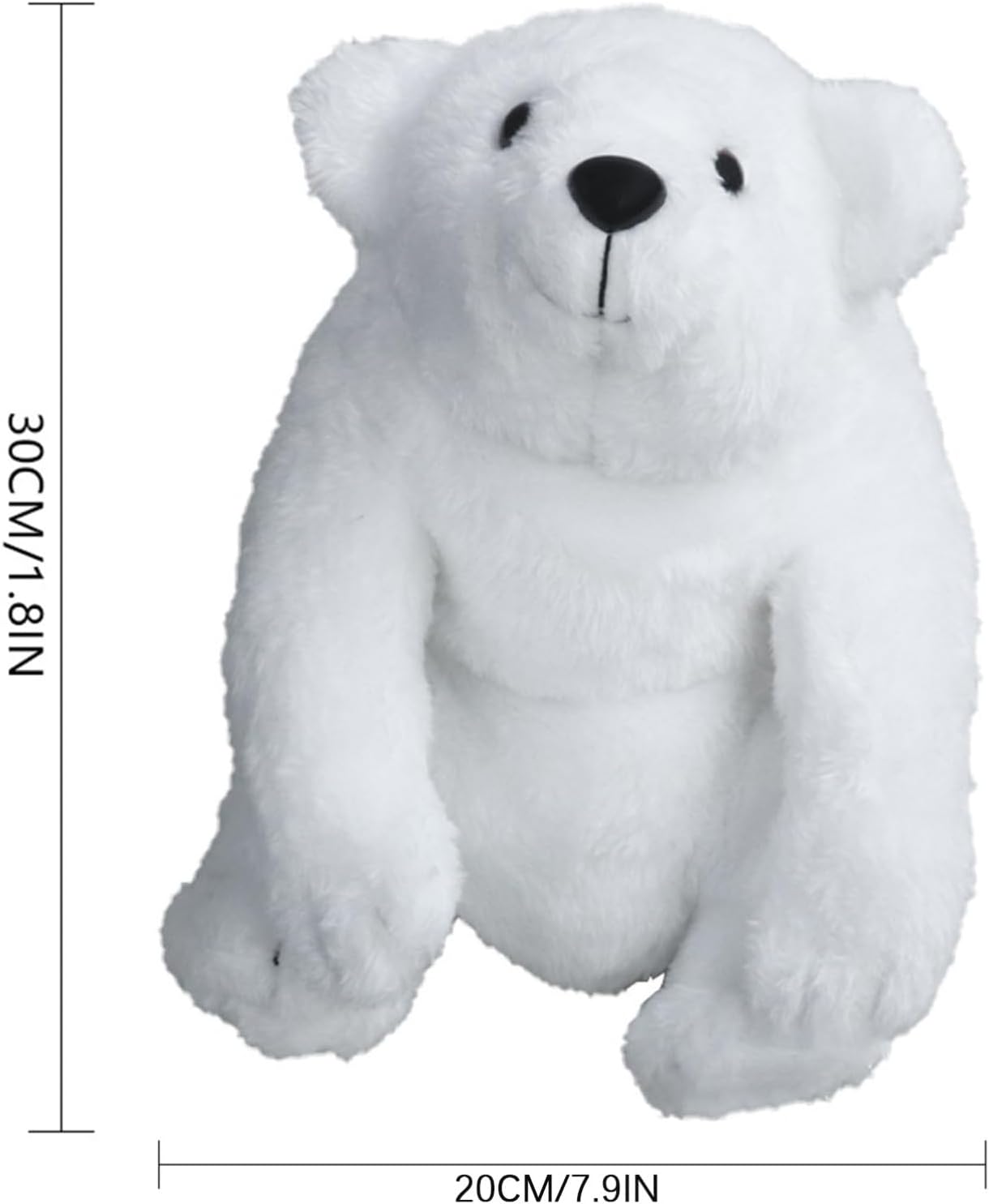 Polar Bear Golf Head Guard, New Cute Plush Cover image 3