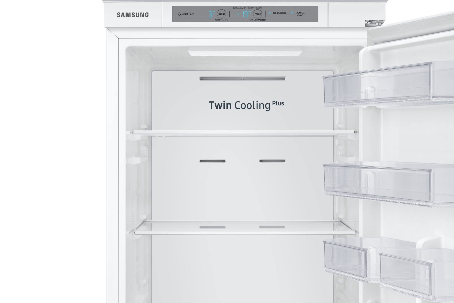 Samsung BRB30600EWW Frigorifero No Frost 297 litri Classe E da incasso bianco