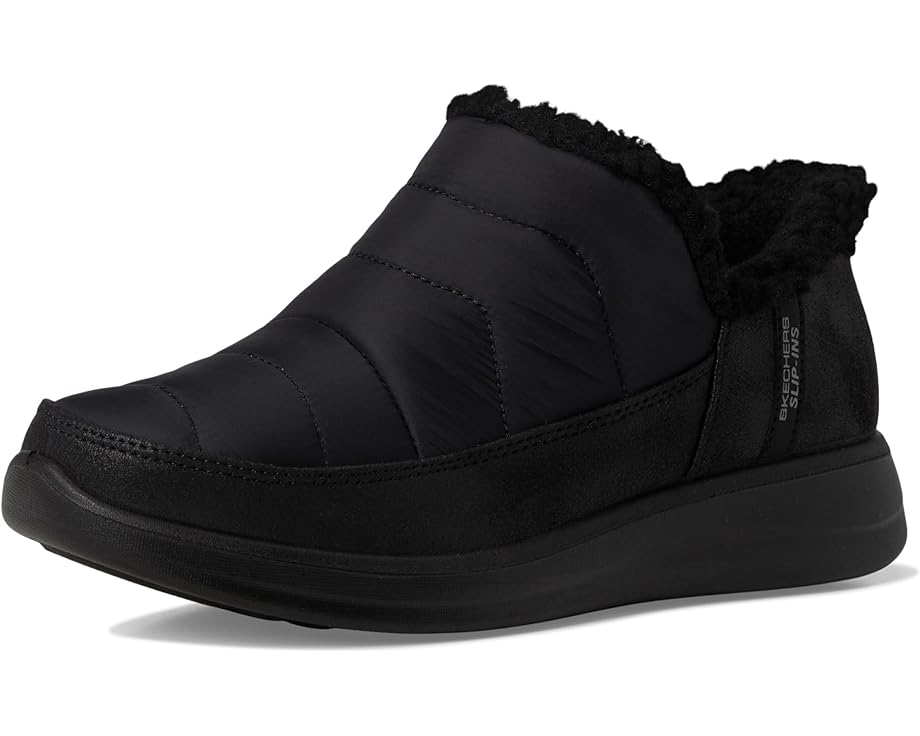 SKECHERS Cozy Escape - Snow Puff Hands Free Slip-ins - Front View