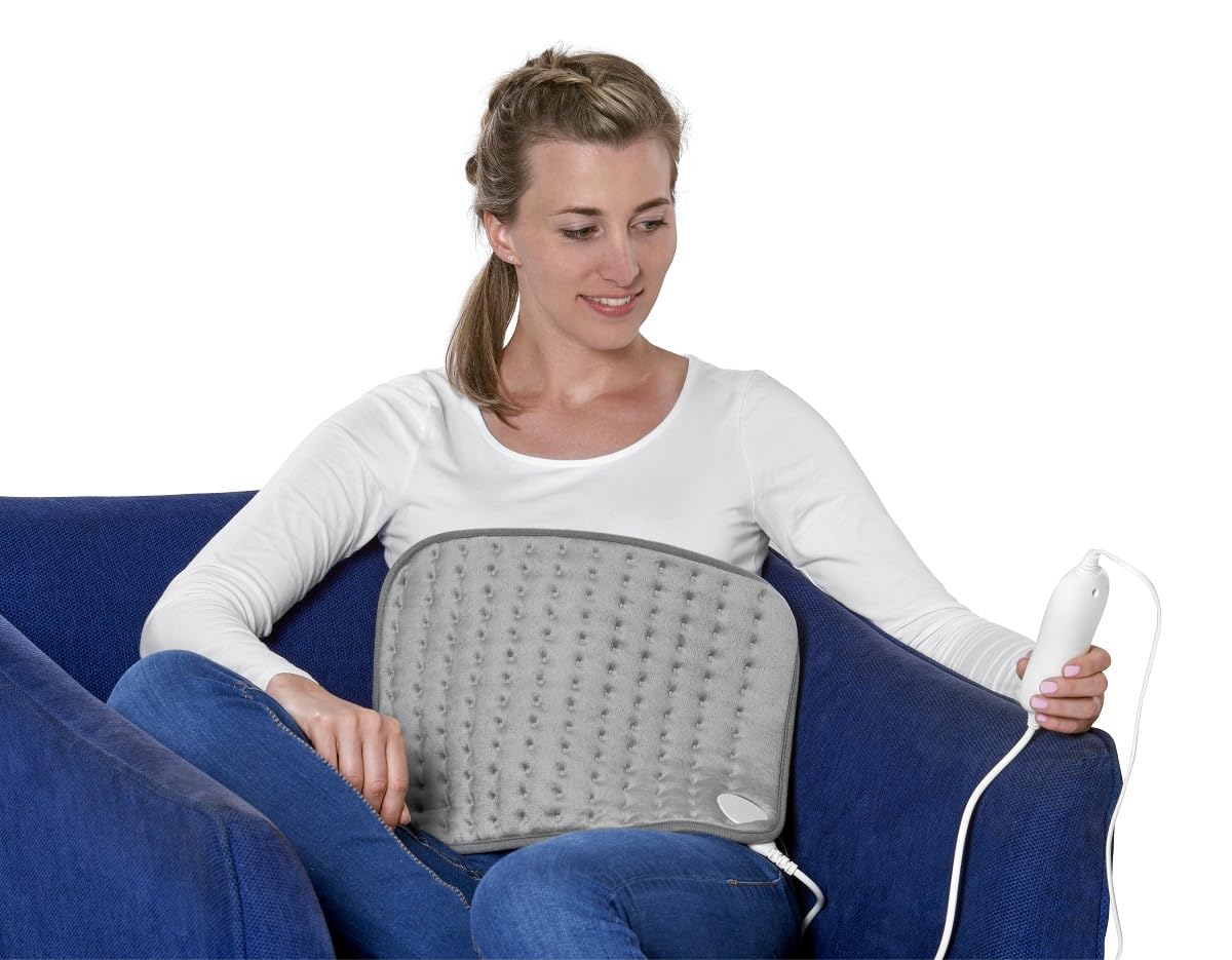 Concept DV7360 Elektrisches Heizkissen mit Abschaltautomatik 30x40cm Wärmekissen 3 Temperaturstufen 100W