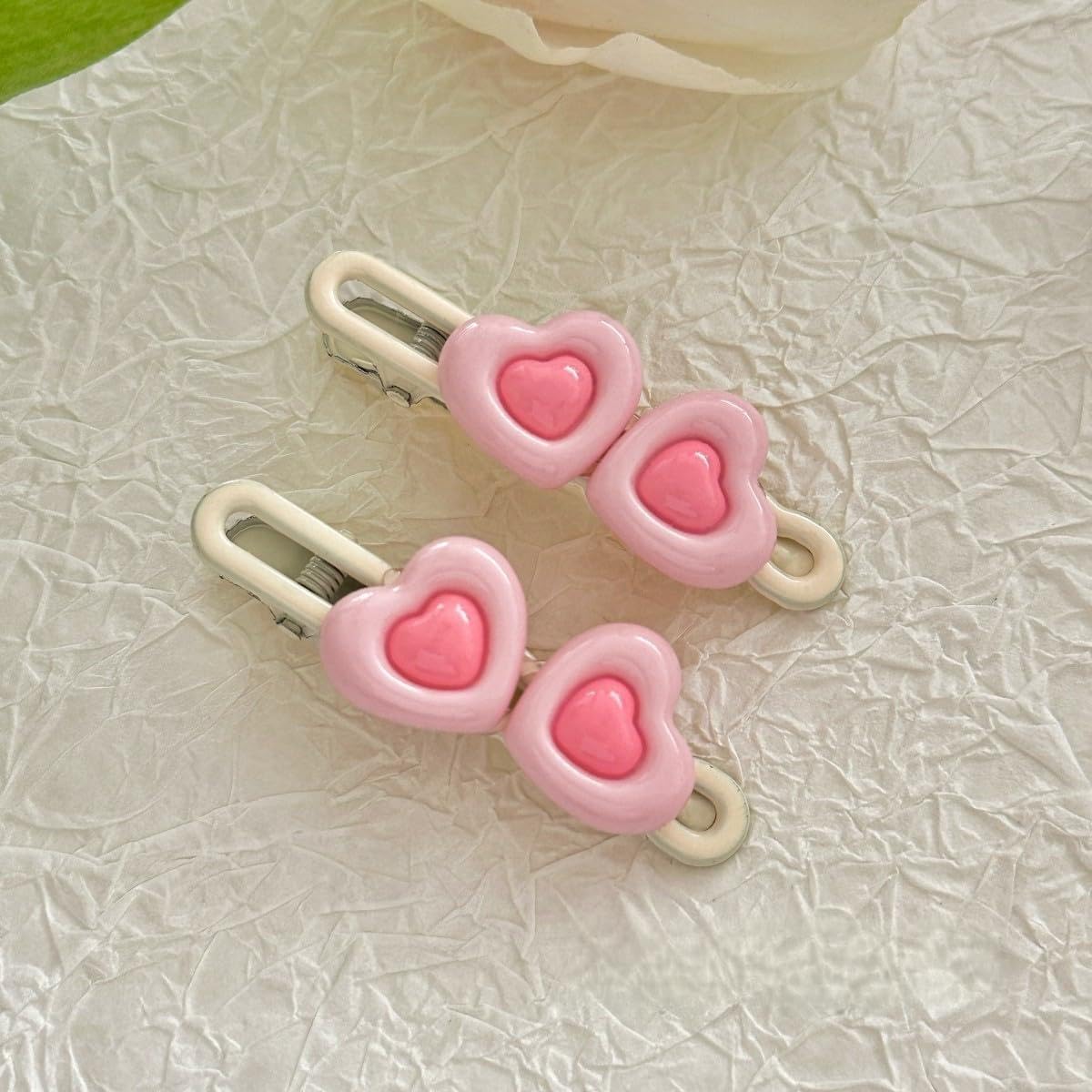 Hair Clip Girls Hair Barrettes Self Hinge Plastic Hair Clip Toddler Kids Baby Hair Pin Colorful Cute Hair Clip Cartoon Hair Accessories Hairpin(FJ4517)
