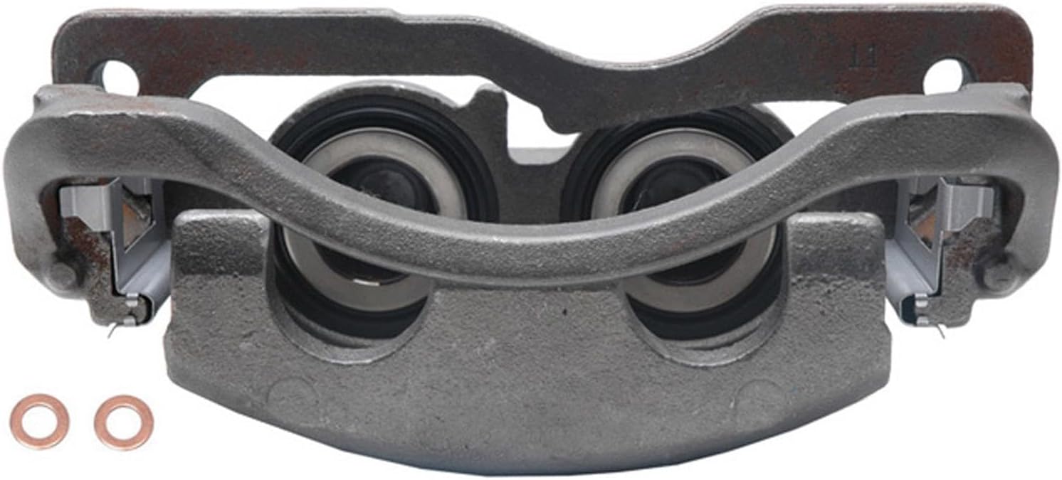 ACDelco Gold 18FR1381 (19141583) Front Driver Side Disc Brake Caliper Assembly (Friction Ready Non-Coated)
