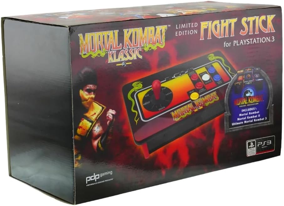 PS3 Mortal Kombat Klassic FightStick