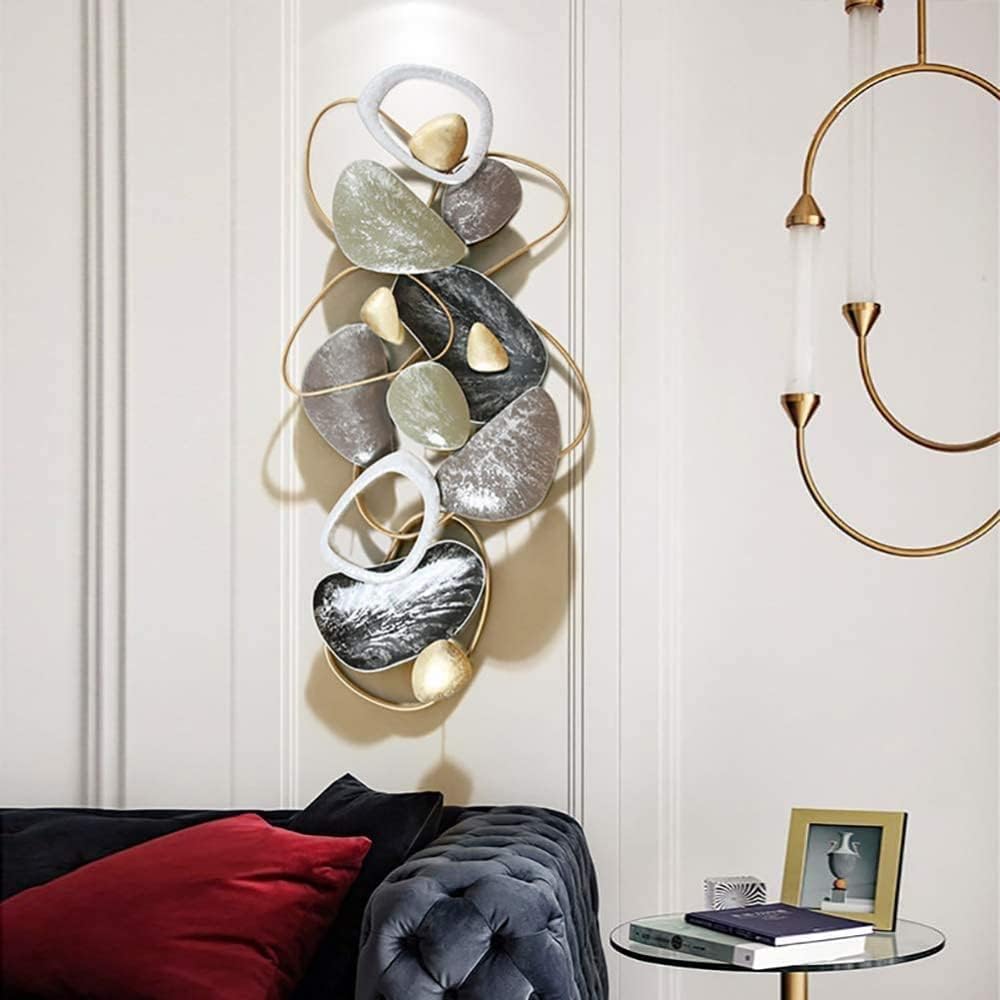 URBAN CREW INI Wall Art - 3D Beach Rock Wall Decor- Handmade Hanging Wall Decoration