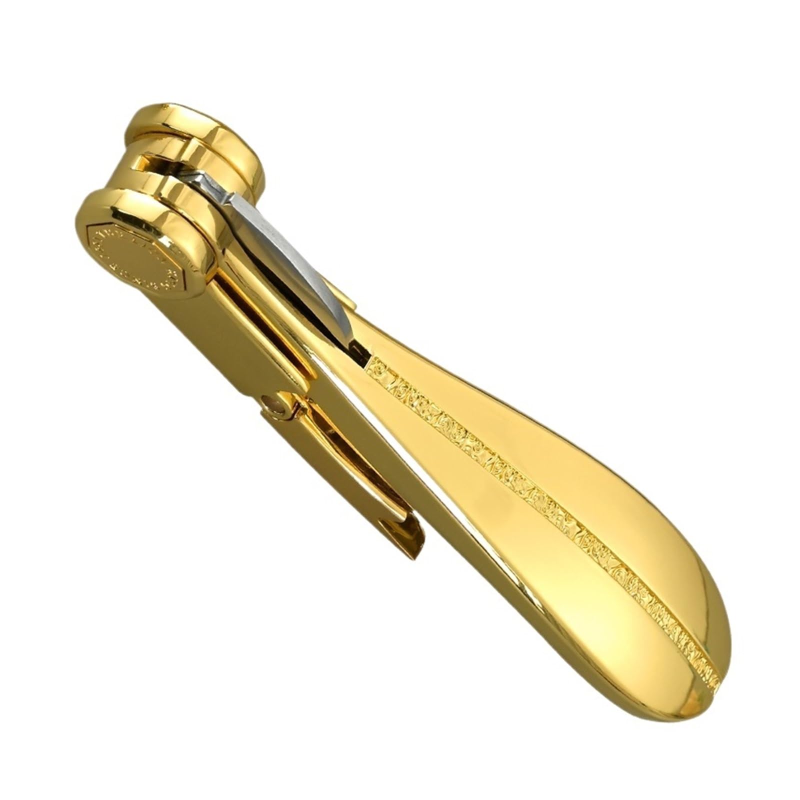 1 Stück multifunktionaler Haushalts-Flaschenöffner(Bronze)
