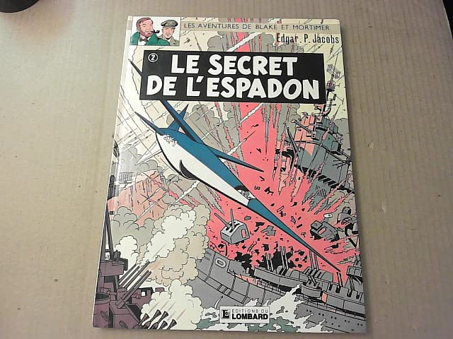 Amazon.fr - Les aventures de blake et mortimer. le secret de l'espadon