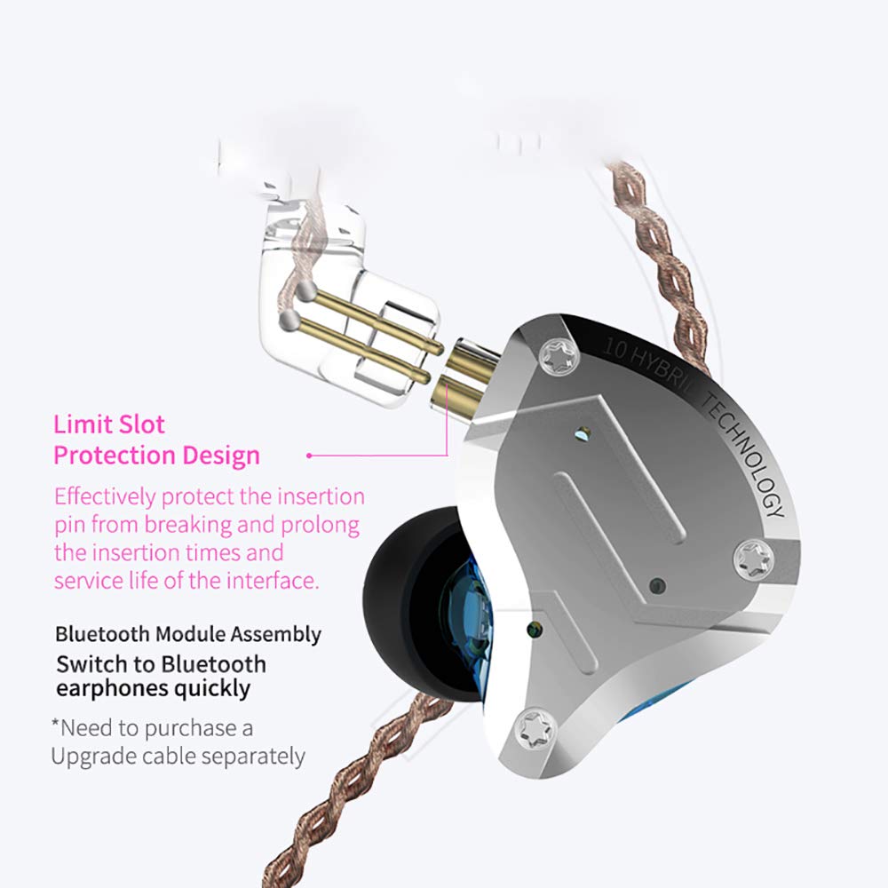 中華イヤホン Amazon.co.jp: Yinyoo 中華 イヤホン インイヤー KZ ZS10 PRO