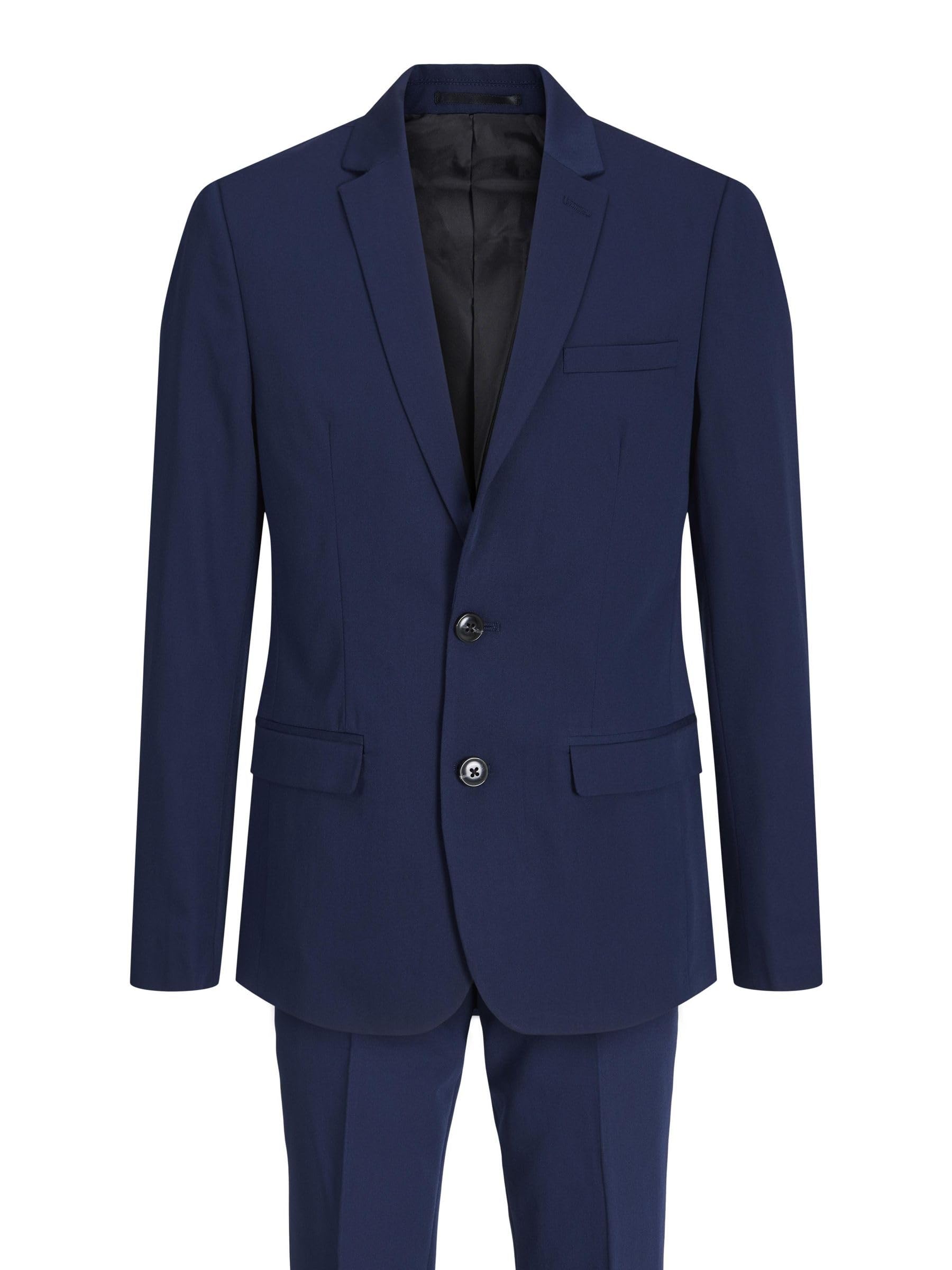JACK & JONES JPRSOLAR Einreihiger Blazer und Hose Anzug Junior