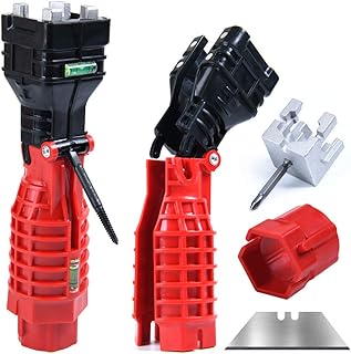 Faucet and Sink Wrench,18 in 1 Plumbing Wrench,Basin Wrench Multi-purpose Wrench Tool (Nuts/Shut off valves/Strainer Baske...