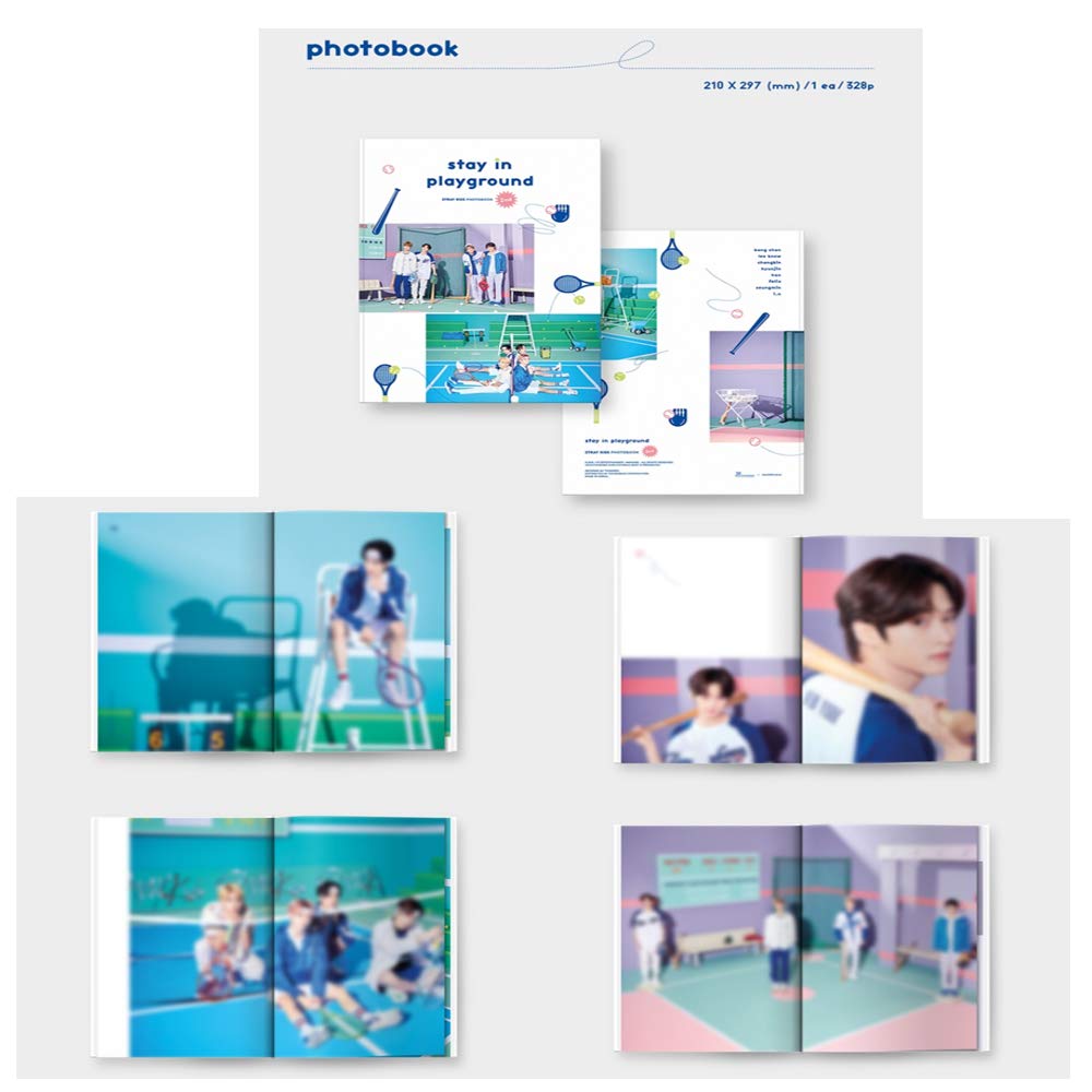 stray kids ヒョンジン　stay in playground STRAY KIDS - Stay in Playground : STRAY KIDS 2ND PHOTOBOOK