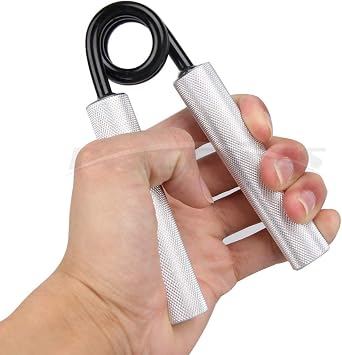 Best Heavy Metal Hand Gripper,Wrist Strengthener Resistance from 100 lbs. to 350 lbs, Hand Grip Strengthener Workout,Hand Rehabilitation Exercising for Athletes,Forearm & Finger Exerciser.