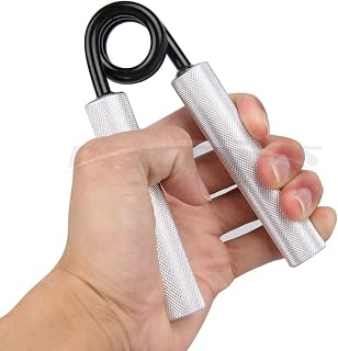 Best Heavy Metal Hand Gripper,Wrist Strengthener Resistance from 100 lbs. to 350 lbs, Hand Grip Strengthener Workout,Hand Rehabilitation Exercising for Athletes,Forearm & Finger Exerciser.