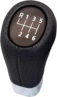 OBEST Car Gear Knob Gear Lever 6 Speed Gear Knob for BMW E34 E36 E38 E39 E46 E53 E60 E61 E63 E64 E83 E90 E91 E92 E93 (6 Speed) 1/3/5/6 Series, X1 X3 X4 XXXX5 US