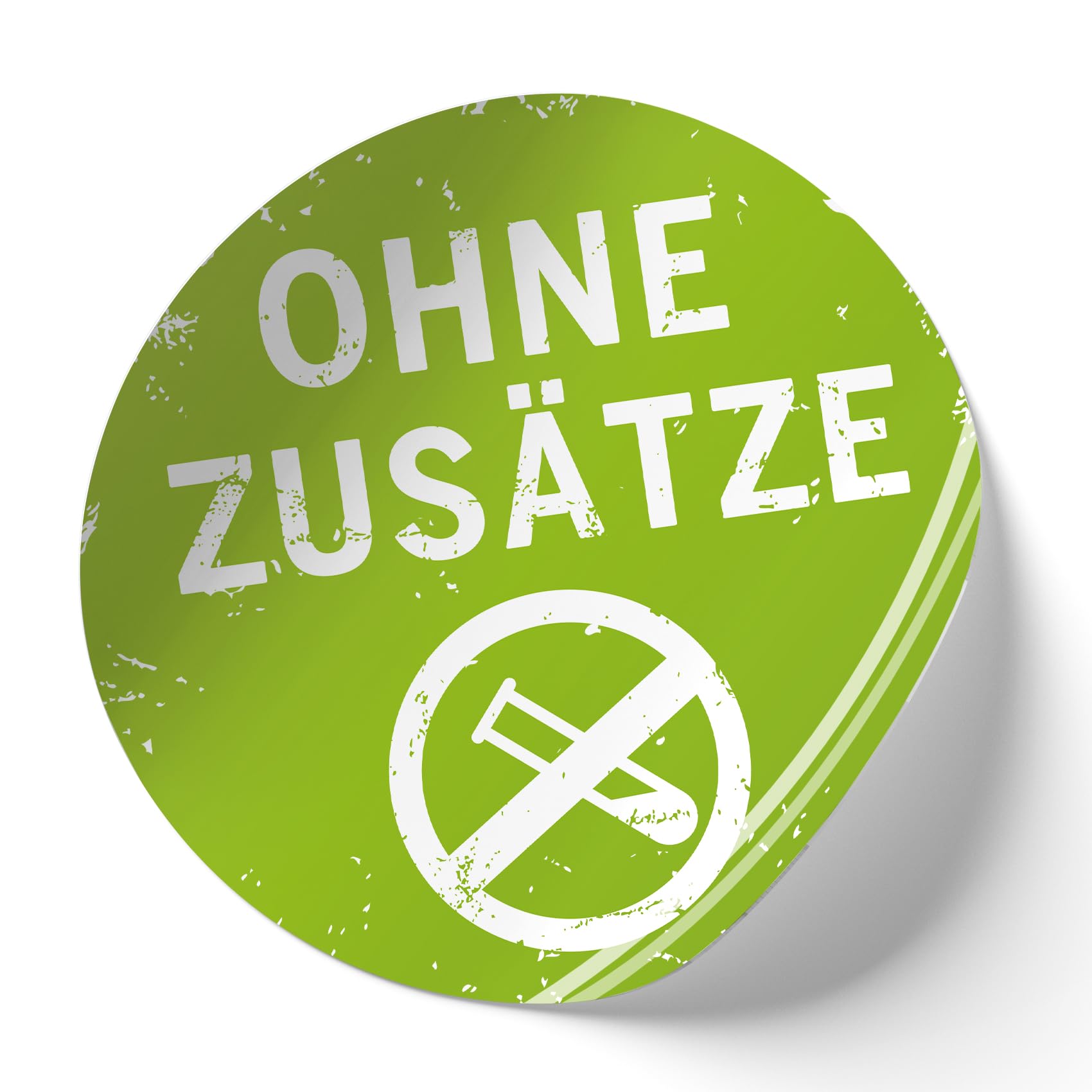 Finest Folia 500 x Product Stickers, Food Labels, Note Stickers for Allergy Sufferers (R002 Without Additives)