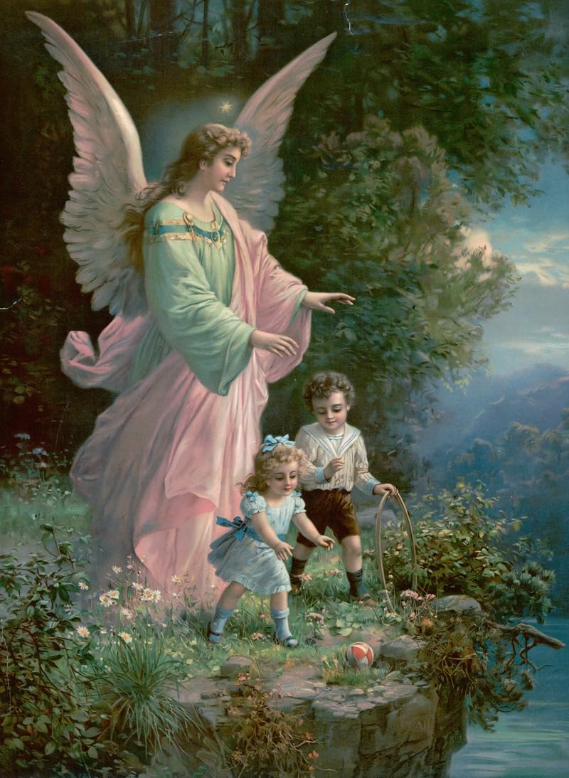 Amazon.com: Guardian angel (1914) Poster Print by Anonymous (24 x
